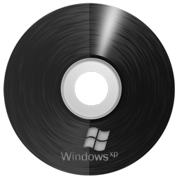 Vinyl CD Windows Icon 256x256 png